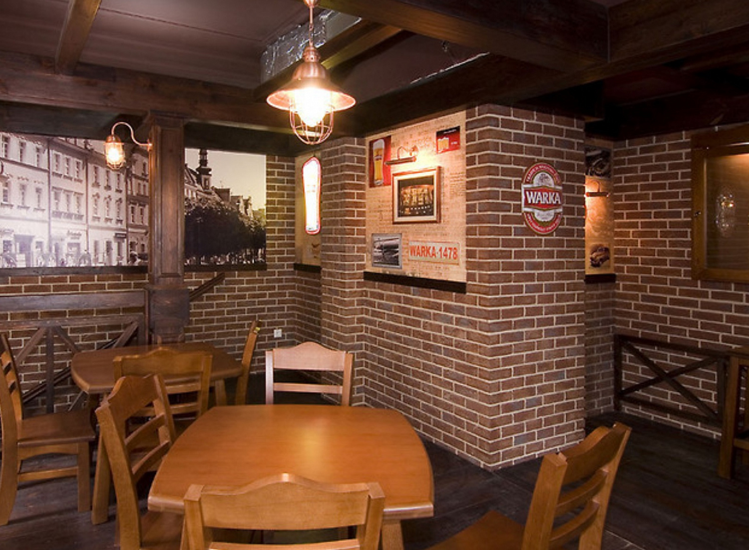 Real Brick в интерьере