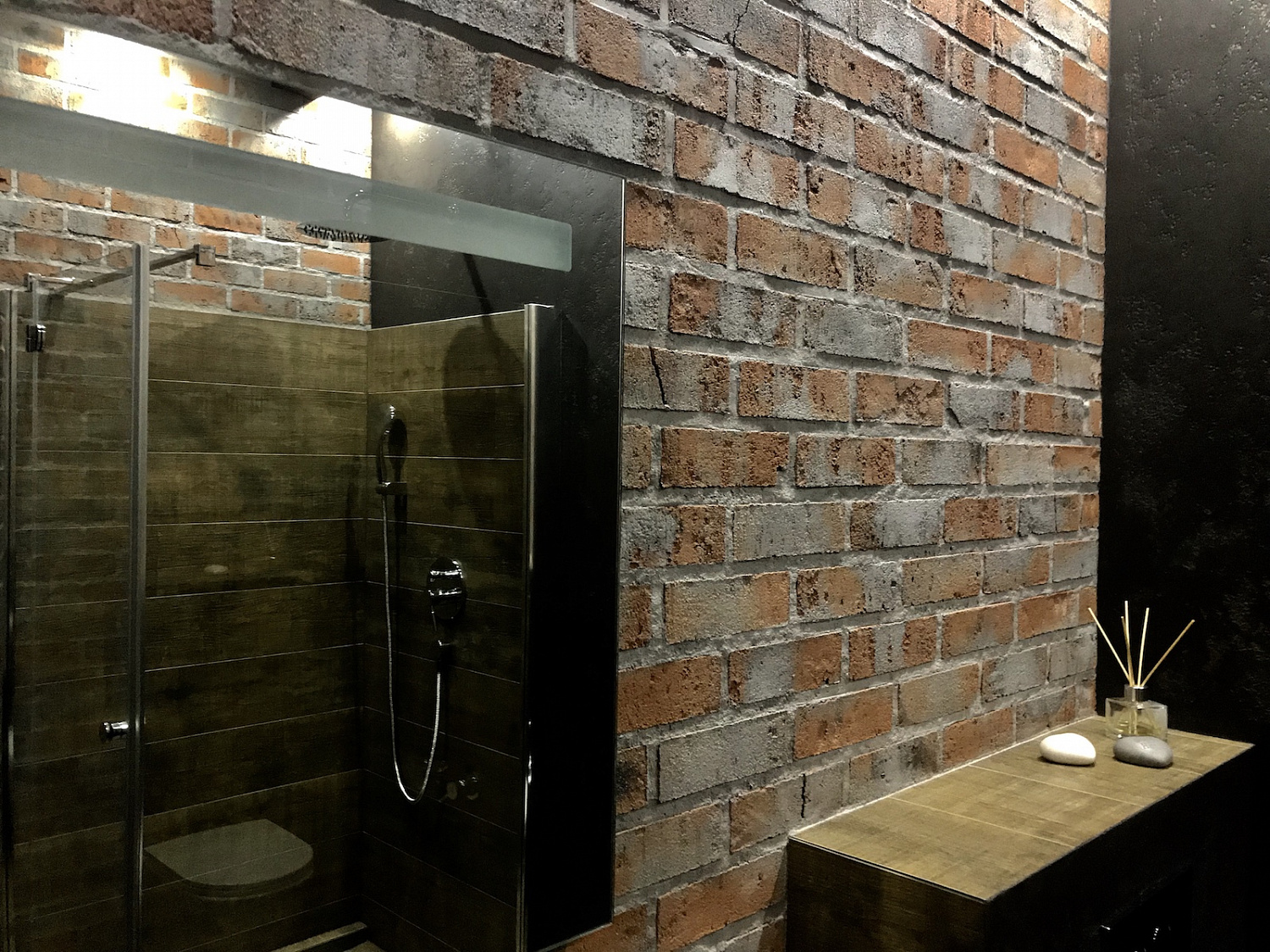 Real Brick в интерьере