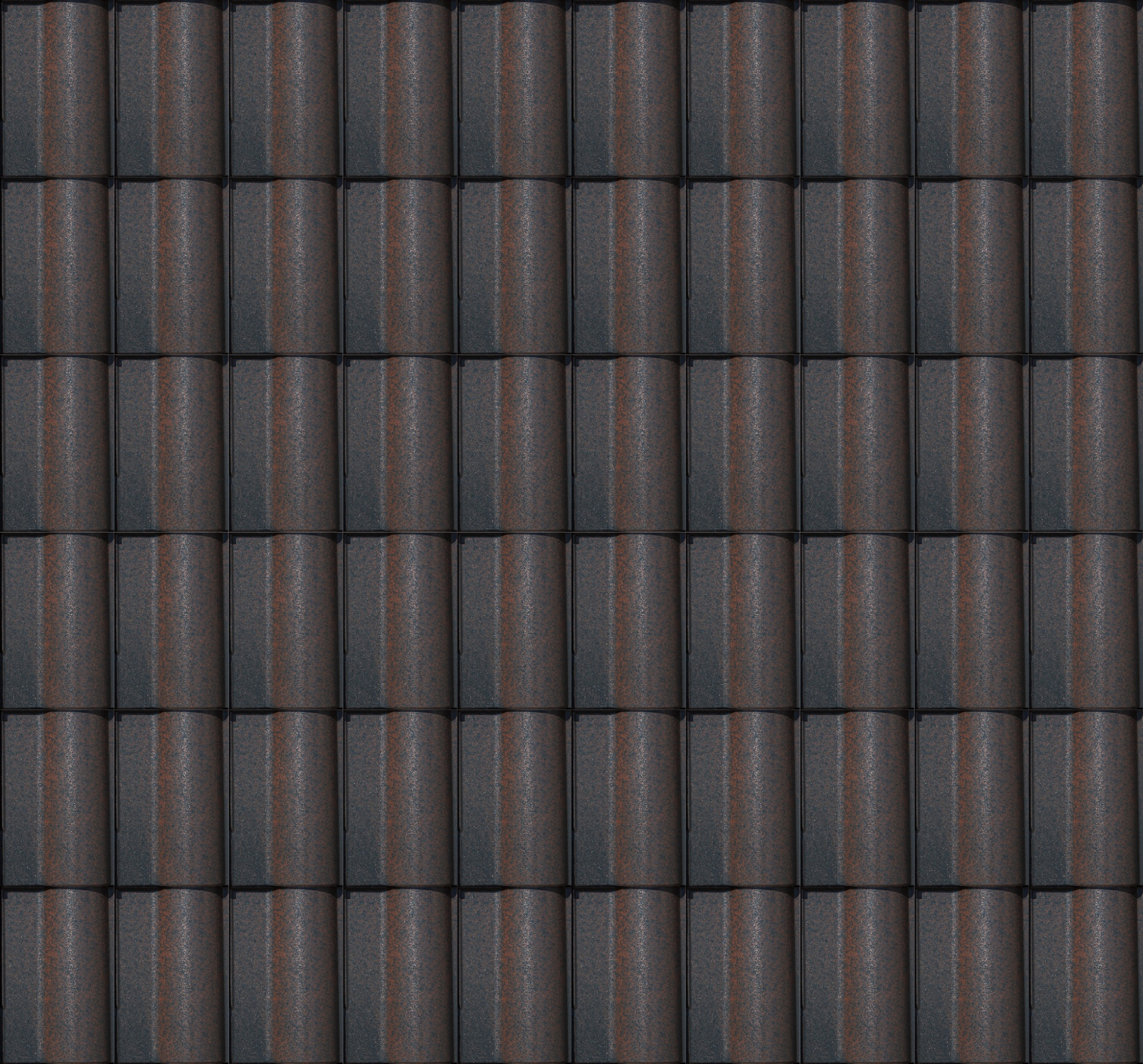 Керамическая черепица SultanCeramic Venesiya Anthracite