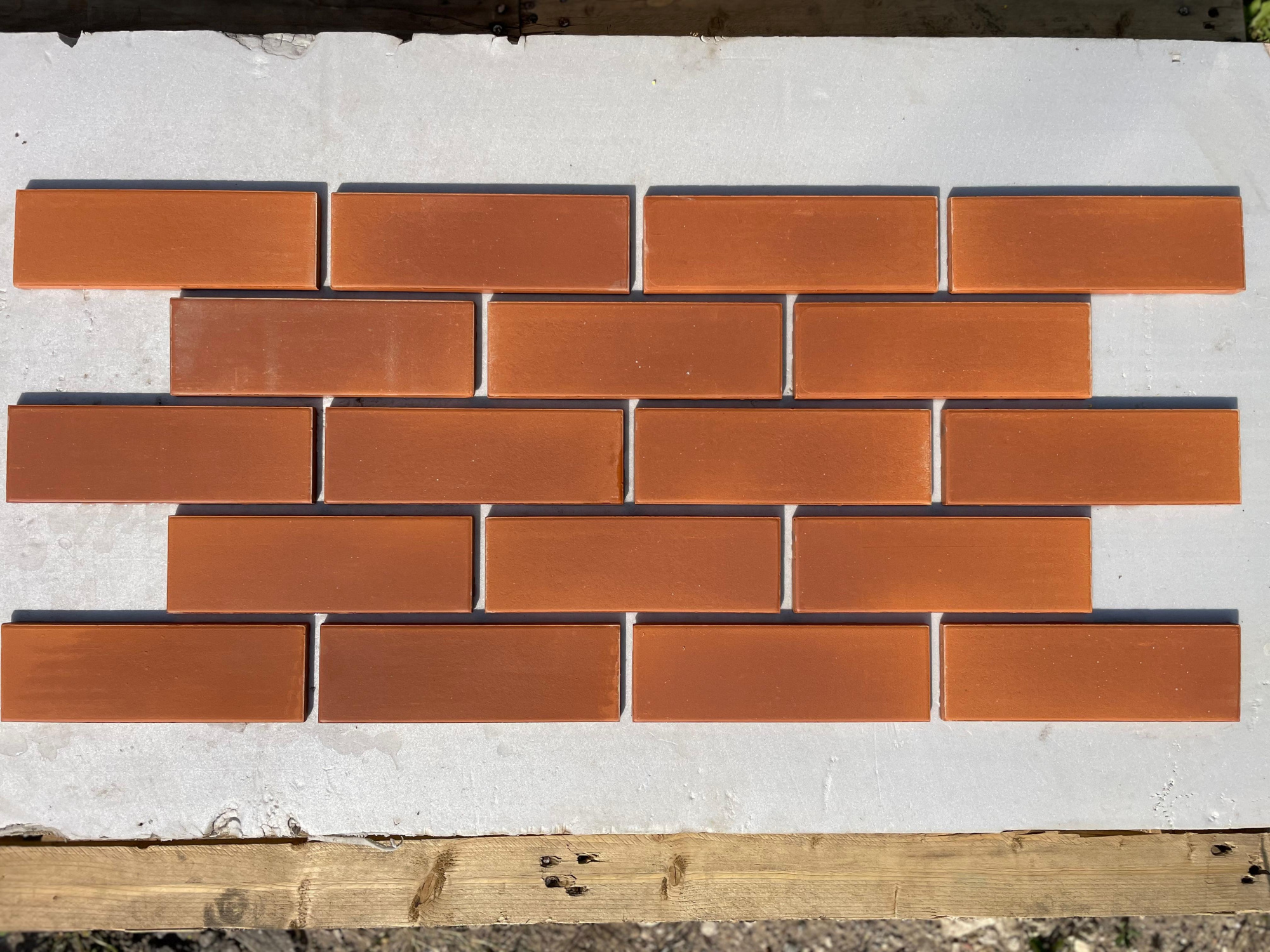 Клинкерная плитка для НВФ Sultan Ceramic "Red Cotto"